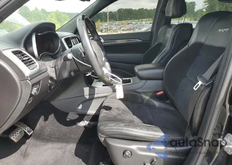 2014 Jeep Grand Cherokee Srt-8 z USA, uszkodzony, nr VIN 1C4RJFDJ2EC170747